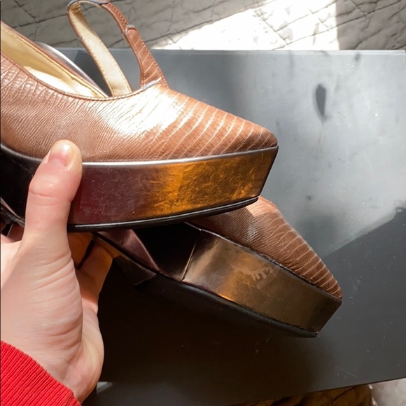 Stella McCartney Pointed Wedges - Picture 7 of 8